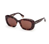 Elizabeth 1 Sunglasses- unisex- Max Mara- Sunglasses- Brown- 53 MM- Accessories 53 MM