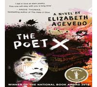 Elizabeth Acevedo The Poet X - WINNER OF THE CILIP CARNEGIE MEDAL 2019 Book Elizabeth Acevedo Multicolor