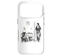 Elizabeth and Darcy 1894 Hugh Thomson Illustration Case for iPhone 17 Pro