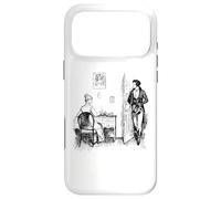 Elizabeth and Darcy 1894 Hugh Thomson Illustration Case for iPhone 17 Pro Max