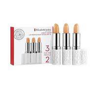 Elizabeth Arden Eight Hour Cream Lip Protectant SPF15 Gift Set 3 x 3.7ml