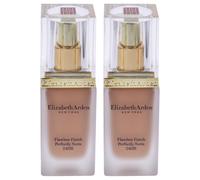 Elizabeth Arden Flawless Finish Perfectly Satin 24HR Makeup SPF 15 - 14 Caramel - Pack of 2 for Women 1 oz Foundation