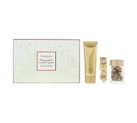 Elizabeth Arden Vitamin C Ceramide Capsules Serum, Cleanser + Restoring Serum