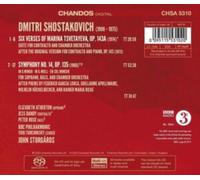 ELIZABETH ATHERTON - DMITRI SHOSTAKOVICH SYMPHONY - CD - H4z