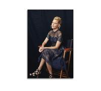 Elizabeth Banks Movie Star Poster Art Canvas Painting Decorative Paintings Wall Photos Home Modern Decorations 12 x 18 Inch (30 x 45 cm)