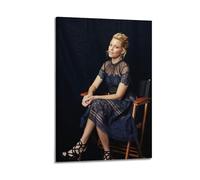 Elizabeth Banks Movie Star Poster Wall Art Painting Canvas Decoration Home Decor Print Art 24 x 36 Inches (60 x 90 cm)
