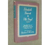 Elizabeth Barrett to mr. Boyd - Unpublished Letters of Elizabeth Barrett Browning to Hugh Stuart Boyd