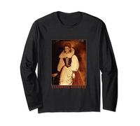 Elizabeth Bathory Countess Vampire Goth Graphic Long Sleeve T-Shirt
