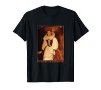 Elizabeth Bathory Countess Vampire Goth Graphic T-Shirt