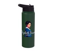 Elizabeth Bennet Energy Pride and Prejudice Jane Austen Stainless Steel Insulated Water Bottle