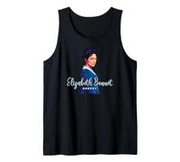 Elizabeth Bennet Energy Pride and Prejudice Jane Austen Tank Top