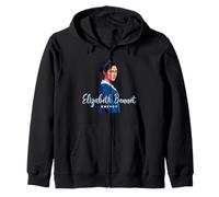 Elizabeth Bennet Energy Pride and Prejudice Jane Austen Zip Hoodie