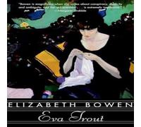 ELIZABETH BOWEN Eva Trout Paperback Book ELIZABETH BOWEN Multicolor