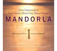 Elizabeth C. Patters - Mandorla: Mass for Double Choir / Fire Salmer [New SACD]