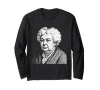Elizabeth Cady Stanton, American Writer and Activist Long Sleeve T-Shirt