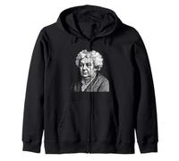 Elizabeth Cady Stanton, American Writer and Activist Zip Hoodie