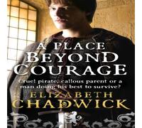 Elizabeth Chadwick A Place Beyond Courage Paperback Book in White Elizabeth Chadwick White