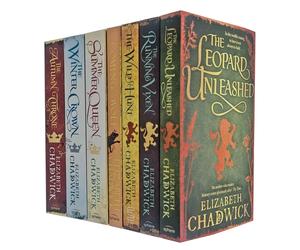 Elizabeth Chadwick Collection 7 Books Set - Fiction - Paperback