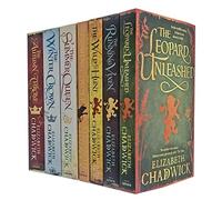 Elizabeth Chadwick Collection 7 Books Set (The Autumn Throne, The Winter Crown, The Summer Queen, The Wild Hunt, The Running Vixen, The Coming of The Wolf, The Leopard Unleashed)