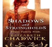 Elizabeth Chadwick Shadows & Strongholds Paperback Book in White Elizabeth Chadwick White