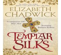 Elizabeth Chadwick Templar Silks Paperback Book Elizabeth Chadwick Multicolor