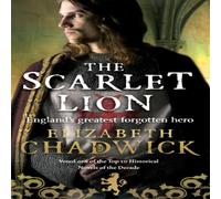 Elizabeth Chadwick The Scarlet Lion Paperback Book in White Elizabeth Chadwick White
