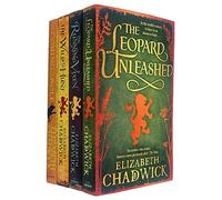 Elizabeth Chadwick Wild Hunt Series 4 Books Collection Set (The Wild Hunt, The Running Vixen, The Coming of the Wolf, The Leopard Unleashed)