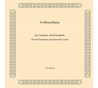 Elizabeth Cook A Miscellany Paperback Book Elizabeth Cook Multicolor