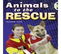 Elizabeth Corfe Bug Club Guided Non Fiction Year 2 Gold B Animals to the Rescue Book Elizabeth Corfe Multicolor