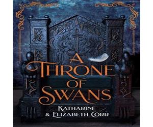 Elizabeth Corr Throne of Swans Paperback Book Elizabeth Corr Multicolor