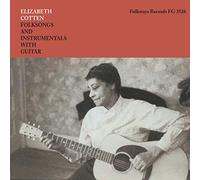 Elizabeth Cotten - Folksongs And Instrumentals With Guitar [VINYL]