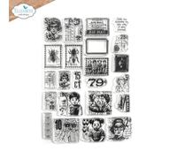 Elizabeth Craft Clear Stamps-Postage 1