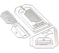 ELIZABETH CRAFT DESIGNS Elizabeth Craft DIE Plan POCKE, Metal, Planner Pocket 4, One Size