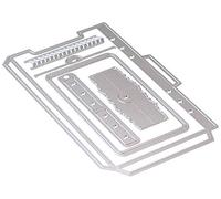 ELIZABETH CRAFT DESIGNS Elizabeth Craft DIE, Planner Pocket 3, One Size