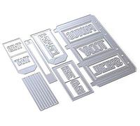 Elizabeth Craft Designs Elizabeth Craft DIE PLNNR ES31, Planner Essentials 31-Slider Pockets