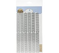 ELIZABETH CRAFT DESIGNS Elizabeth Craft DIE PLNNR REIN, Decorative Planner Page Reinforcements, One Size