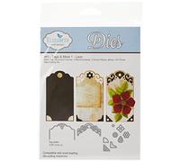 Elizabeth Craft Designs Elizabeth Craft Metal Dies-Tag 1, Grey, Various