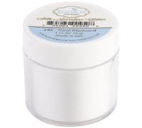 Elizabeth Craft Designs Glitter Silk Microfine Glitter 14g-Cool Diamond