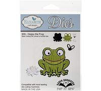 Elizabeth Craft Designs Hoppy The Frog Metal Dies,Grey