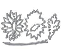 Elizabeth Craft Designs Metal Die-Daisy