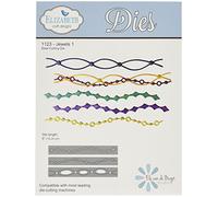 Elizabeth Craft Designs Metal Die Jewels 1, 6-inch , ECD1123