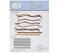 Elizabeth Craft Designs Metal Die Ropes 1, 6-inch , ECD1125,Grey