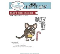 Elizabeth Craft Designs Metal Pop It Up Dies By Karen Burniston-Jolly The Mouse