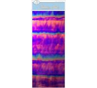 Elizabeth Craft Designs Mylar Shimmer Sheetz 5 x 12-inch-Imperial Garnet Gemstone