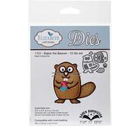 Elizabeth Craft Designs Pop It Up Metal Dies By Karen Burniston Baker The Beaver, 2. 3-inch x 2.5-inch