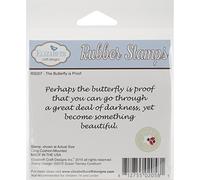 Elizabeth Craft Designs Stamps, Red, Medium