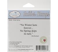 Elizabeth Craft Designs Stamps, Red, Medium