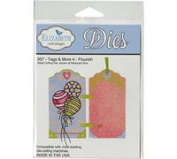 Elizabeth Craft Designs Steel and More Metal Dies, Flourish