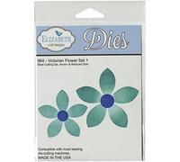Elizabeth Craft Designs Steel Metal Die, Victorian Flower