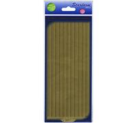 Elizabeth Craft Designs Straight Borders Peel-Off Stickers, Gold